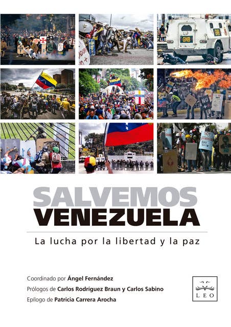 Cover for Salvemos Venezuela