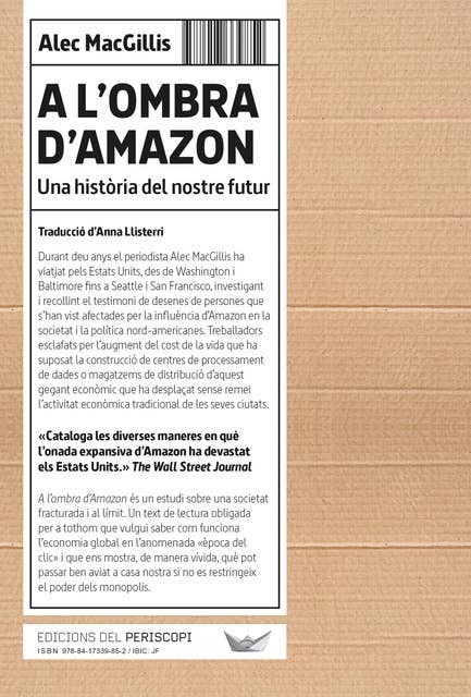 A l'ombra d'Amazon: Una història del nostre futur