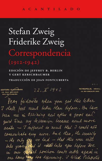 Correspondencia (1912-1942)