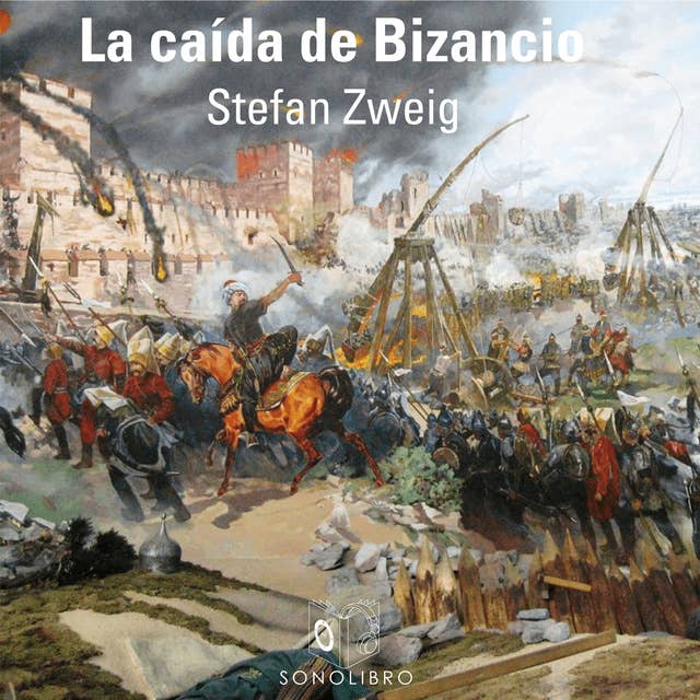 Cover for La caída de Bizancio