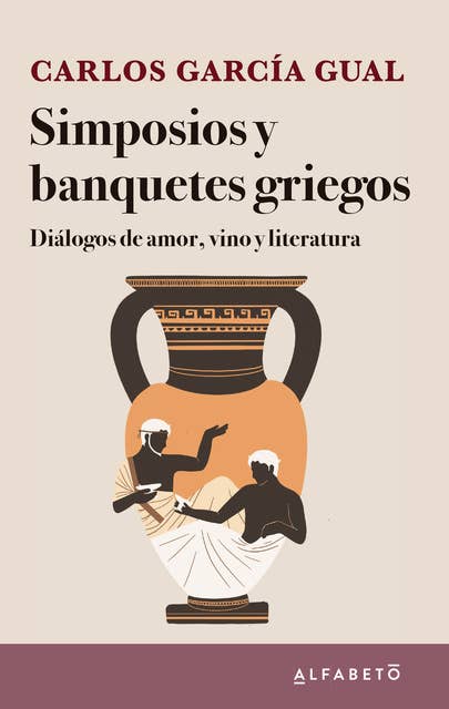Cover for Simposios y banquetes griegos