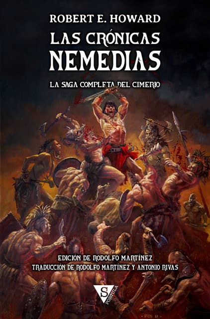 Las Crónicas Nemedias: La saga completa del cimerio