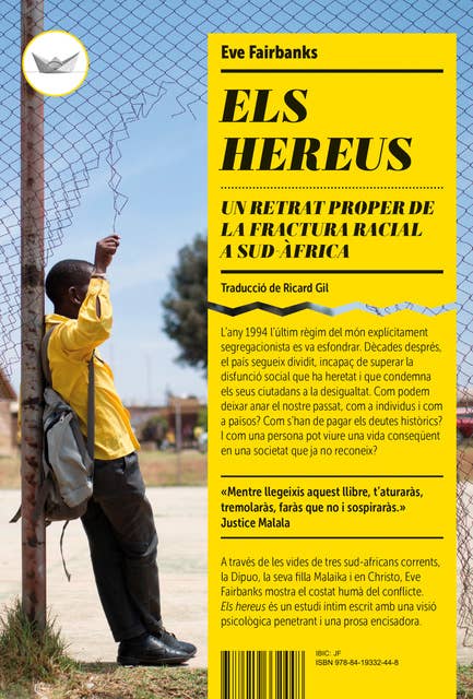 Els Hereus: Un retrat proper de la fractura racial a Sud-àfrica