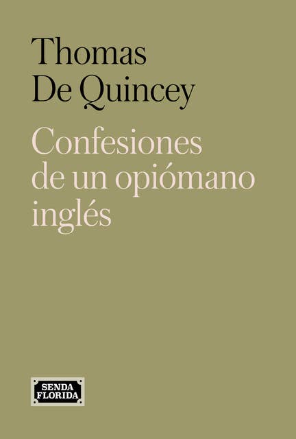 Confesiones de un opiómano inglés