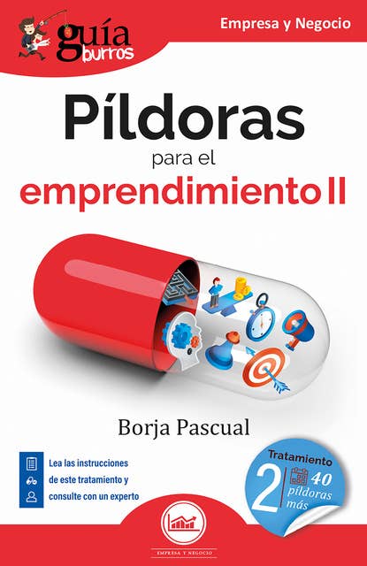 GuíaBurros: Píldoras para el emprendimiento II: Tratamiento para los siguientes 40 días