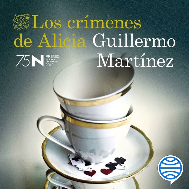 Cover for Los crímenes de Alicia: Premio Nadal de Novela 2019