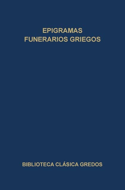 Epigramas funerarios griegos