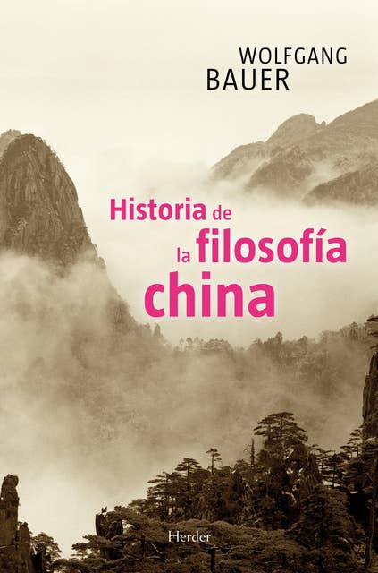 Cover for Historia de la filosofía china