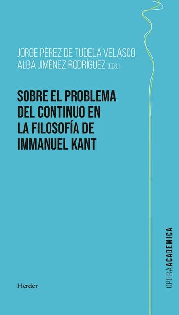 Sobre el problema del continuo en la filosofía de Kant