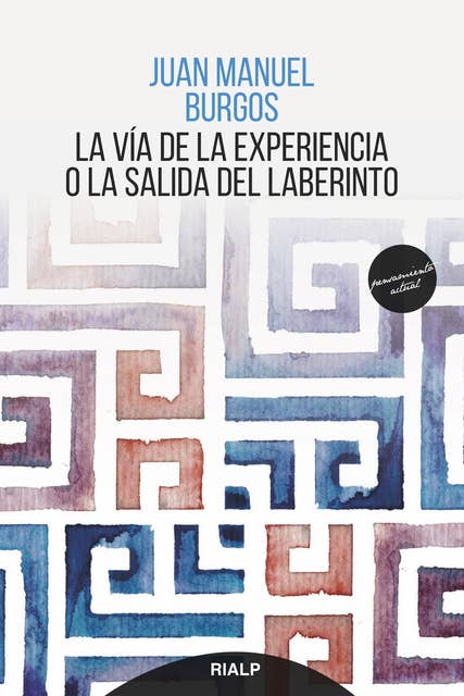 Cover for La vía de la experiencia o la salida del laberinto