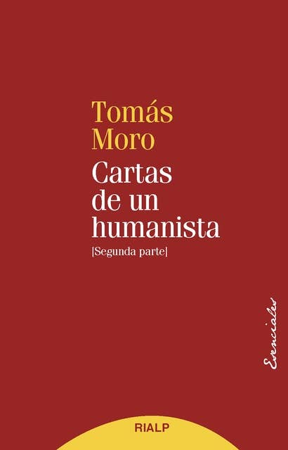 Cover for Cartas de un humanista (II)