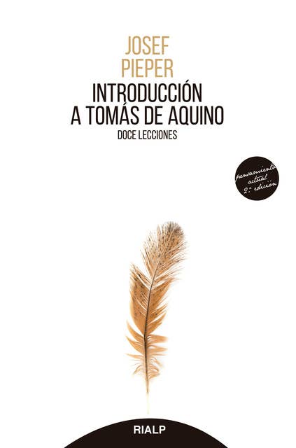 Introducción a Tomás Aquino: Doce lecciones