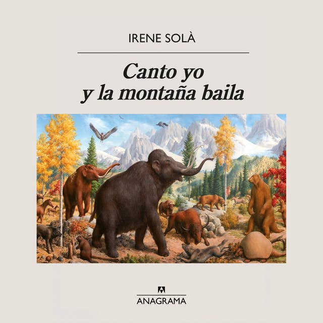 Cover for Canto yo y la montaña baila