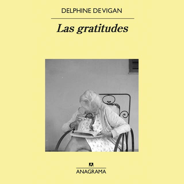 Las gratitudes by Delphine de Vigan