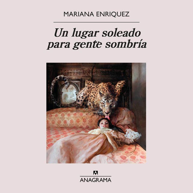 Un lugar soleado para gente sombría by Mariana Enriquez