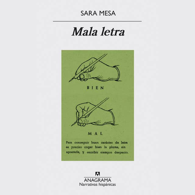 Mala letra by Sara Mesa