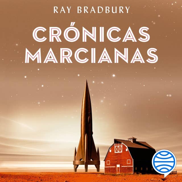Cover for Crónicas marcianas