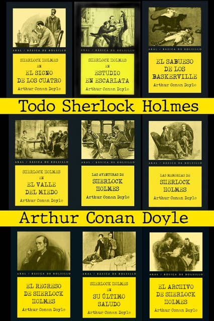 Pack Sherlock Holmes. Obra completa: Todas las novelas y relatos del más famoso detective