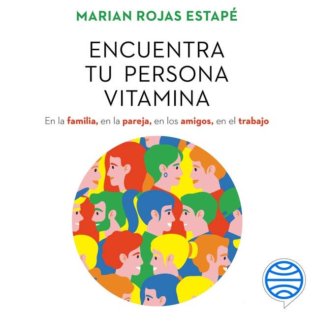 Cover for Encuentra tu persona vitamina
