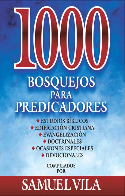 1000 bosquejos para predicadores