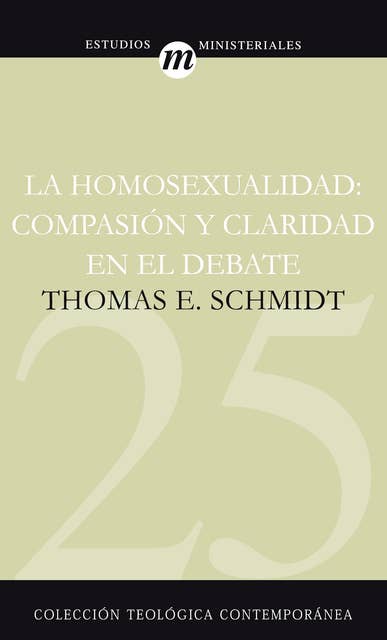 La homosexualidad: Compasión y claridad en el debate