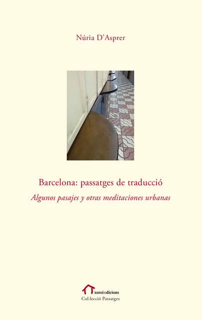 Barcelona: Passatges de traducció: Algunos pasajes y otras meditaciones urbanas