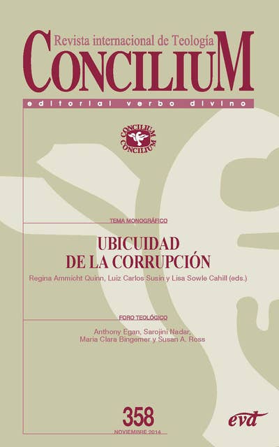 Ubicuidad de la corrupción. Concilium 358: Concilium 358 - EPUB