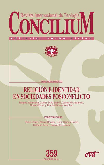 Religión e identidad en sociedades posconflicto: Concilium 359