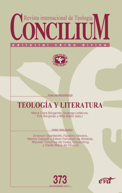 Teología y literatura: Concilium 373