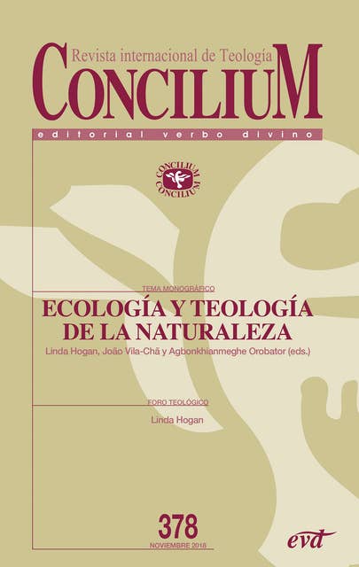 Ecología y teología de la naturaleza: Concilium 378