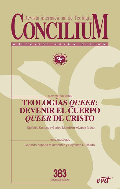 Teologías "queer": El cuerpo "queer" de Cristo: Concilium 383