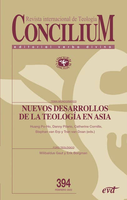 Nuevos desarrollos de la teología en Asia: Concilium 394
