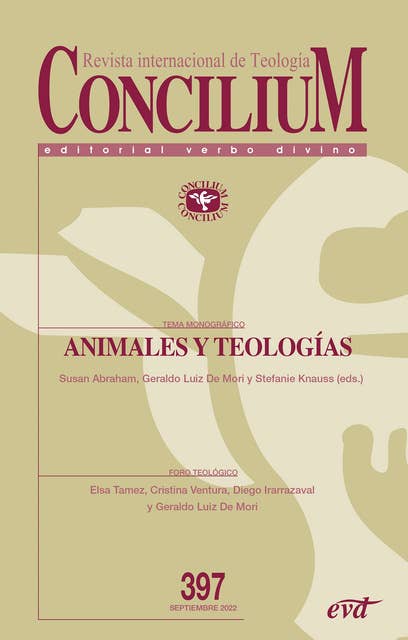 Animales y teologías: Concilium 397