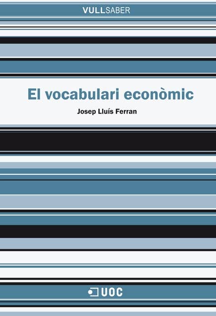 El vocabulari econòmic