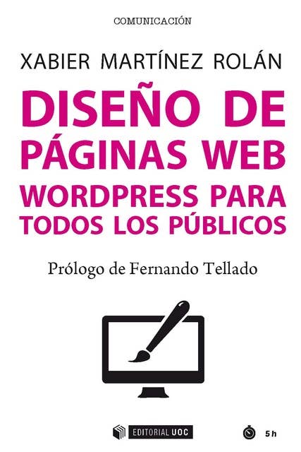 Diseño de páginas web. Wordpress para todos los públicos