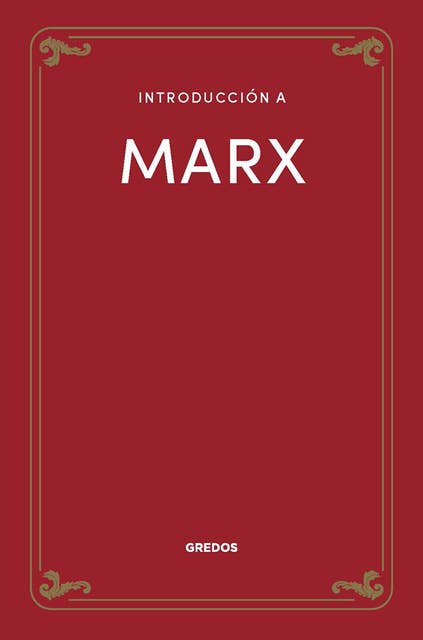 Introducción a Marx