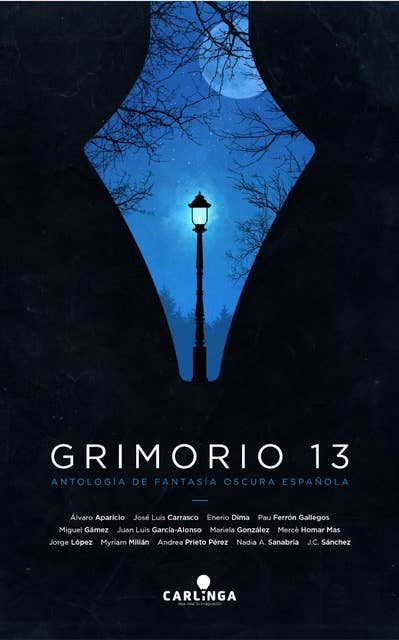 Grimorio 13: Antología de fantasía oscura española