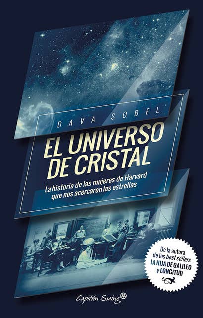 Cover for El universo de cristal
