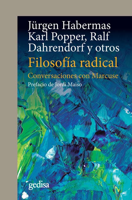 Filosofía radical: Conversaciones con Marcuse