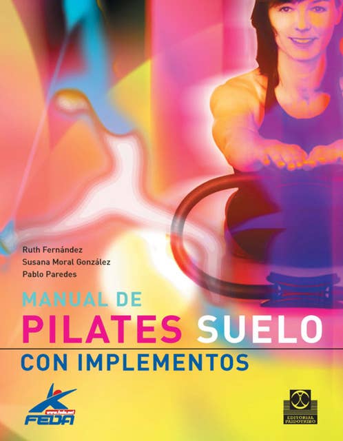 Manual de pilates: Suelo con implementos (Color)