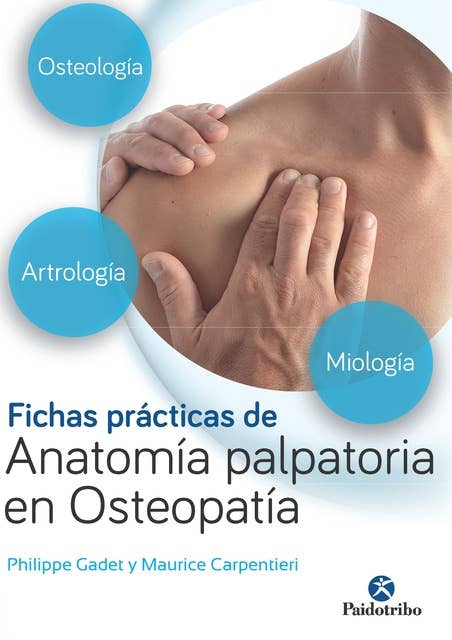 Fichas prácticas de anatomía palpatoria en osteopatía (Color): Edición en color
