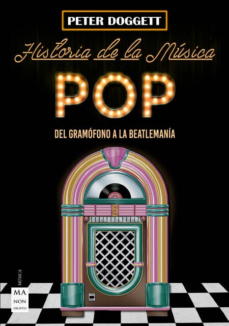 Historia de la música pop: Del gramófono a la beatlemanía