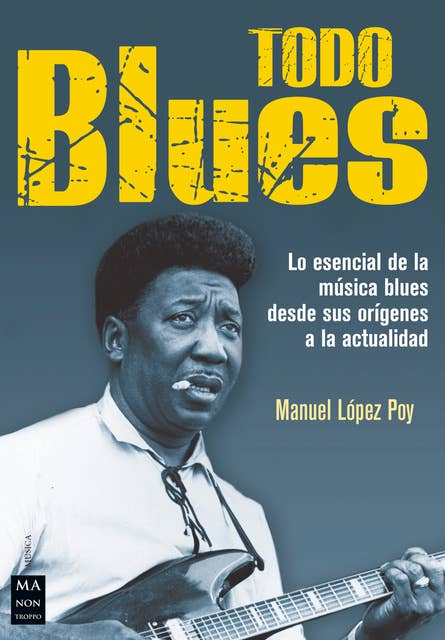 Todo blues: Lo esencial de la música blues desde sus orígenes a la actualidad