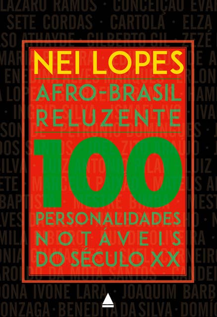 Afro-Brasil Reluzente: 100 personalidades notáveis do século XX