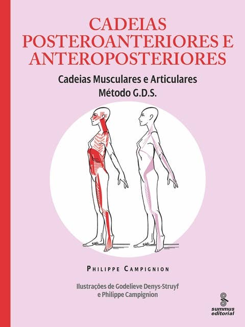 Cadeias posteroanteriores e anteroposteriores: Cadeias musculares e articulares - método GDS