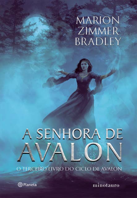 A senhora de Avalon (Ciclo de Avalon Livro 3)