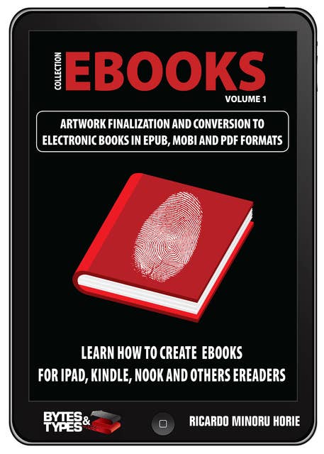 eBooks Collection: Artwork finalization and conversion to electronic books in ePub, Mobi and PDF