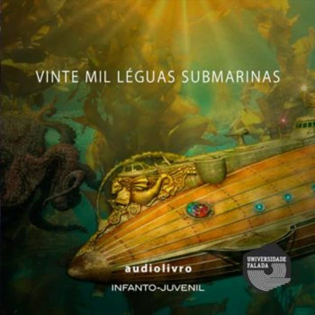 Vinte Mil Léguas Submarinas by Jules Verne