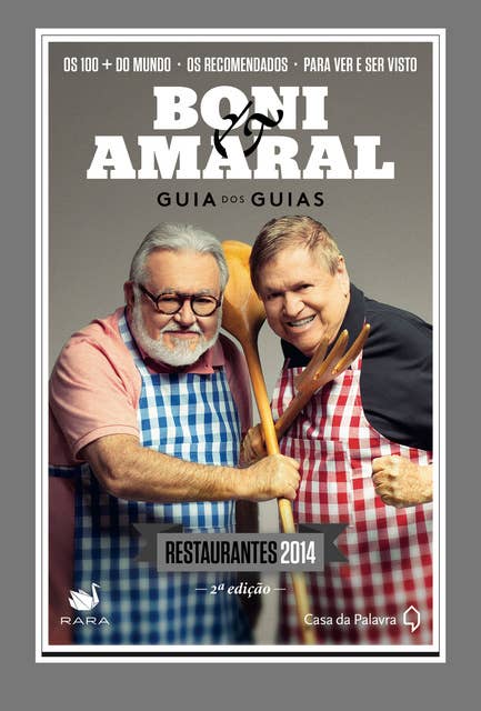 Boni & Amaral: Guia dos Guias: Restaurantes 2015