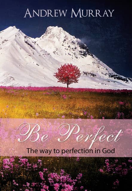 Be Perfect – The Way to Perfection in God